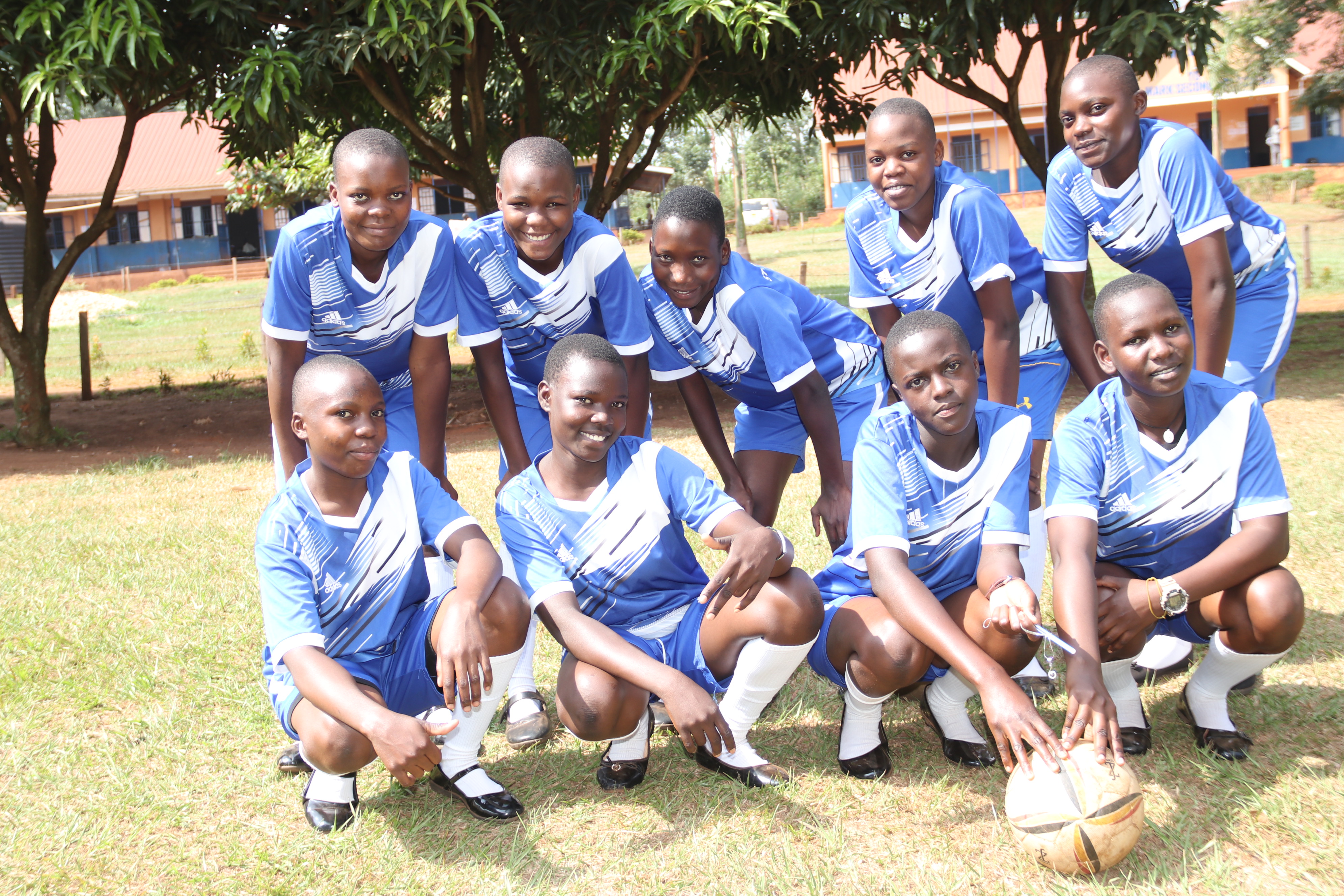 Girls football team