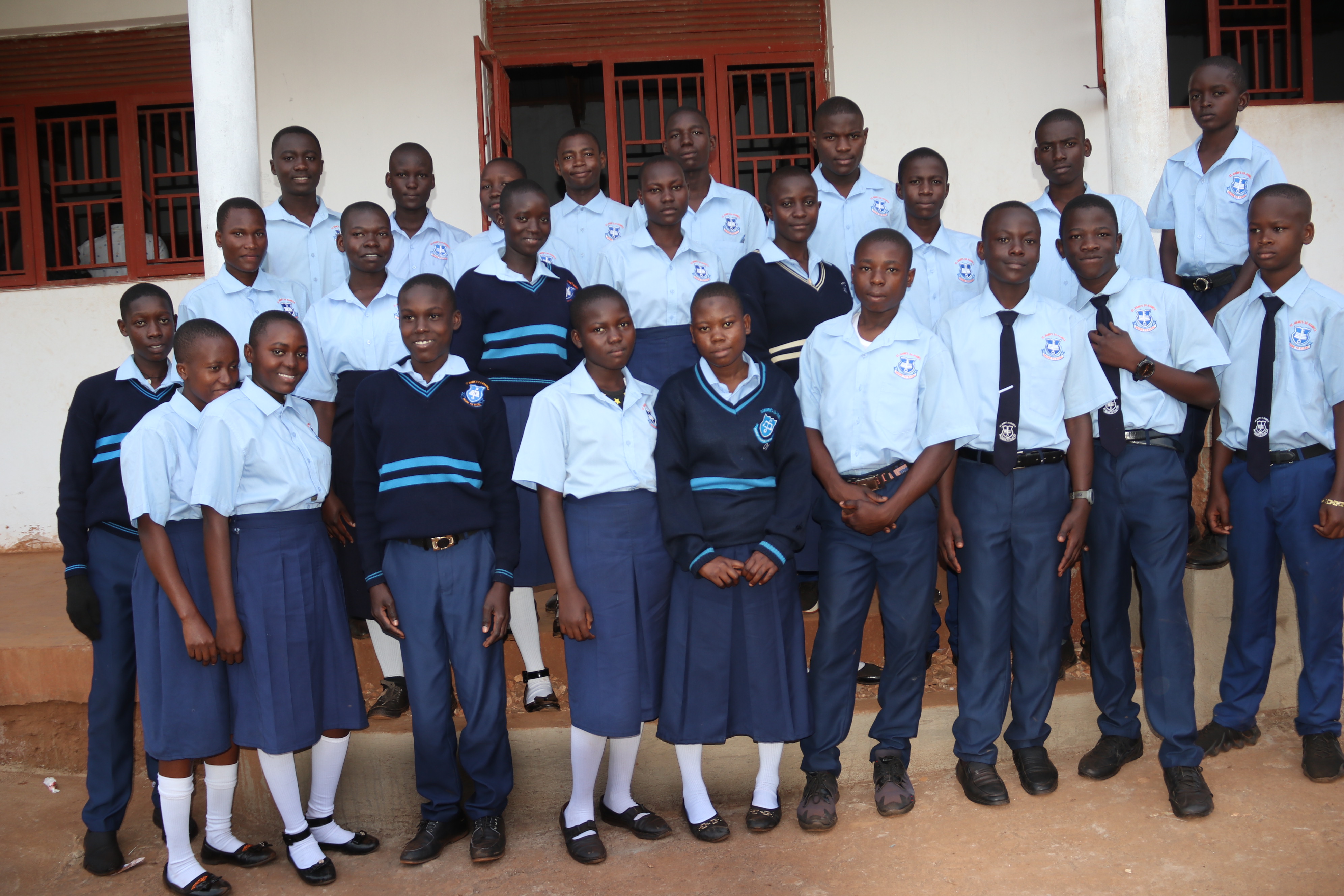 Senior one students