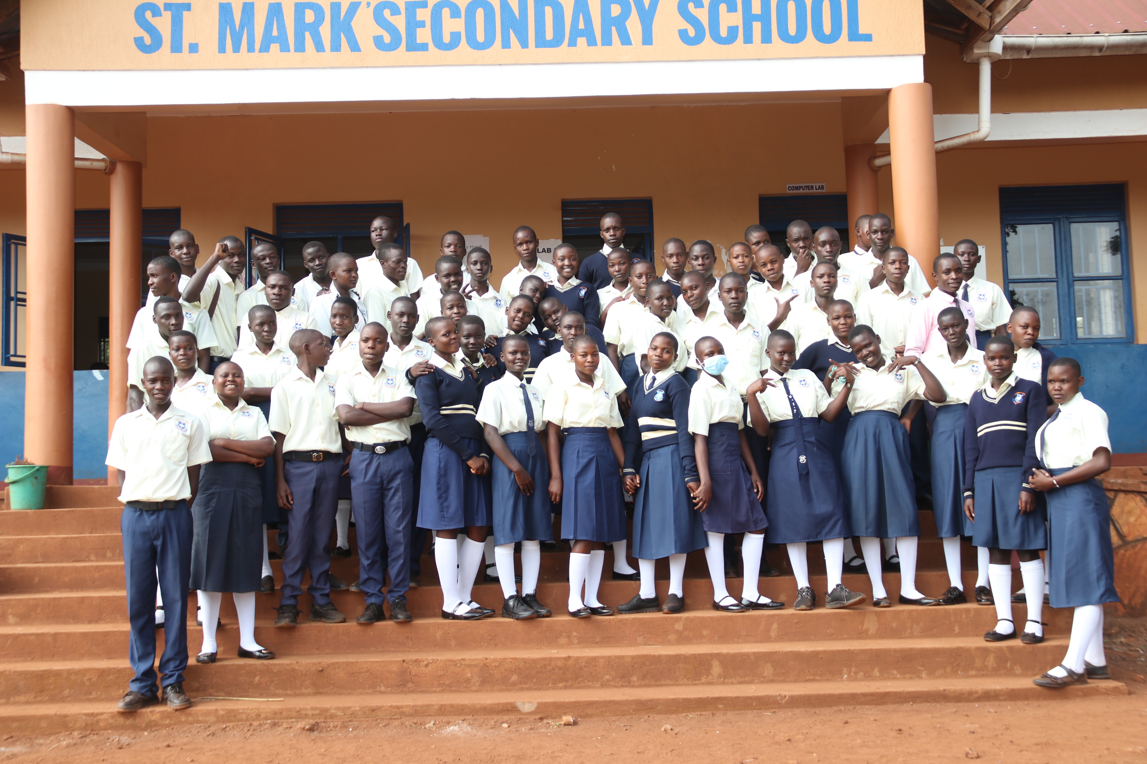 Senior two students