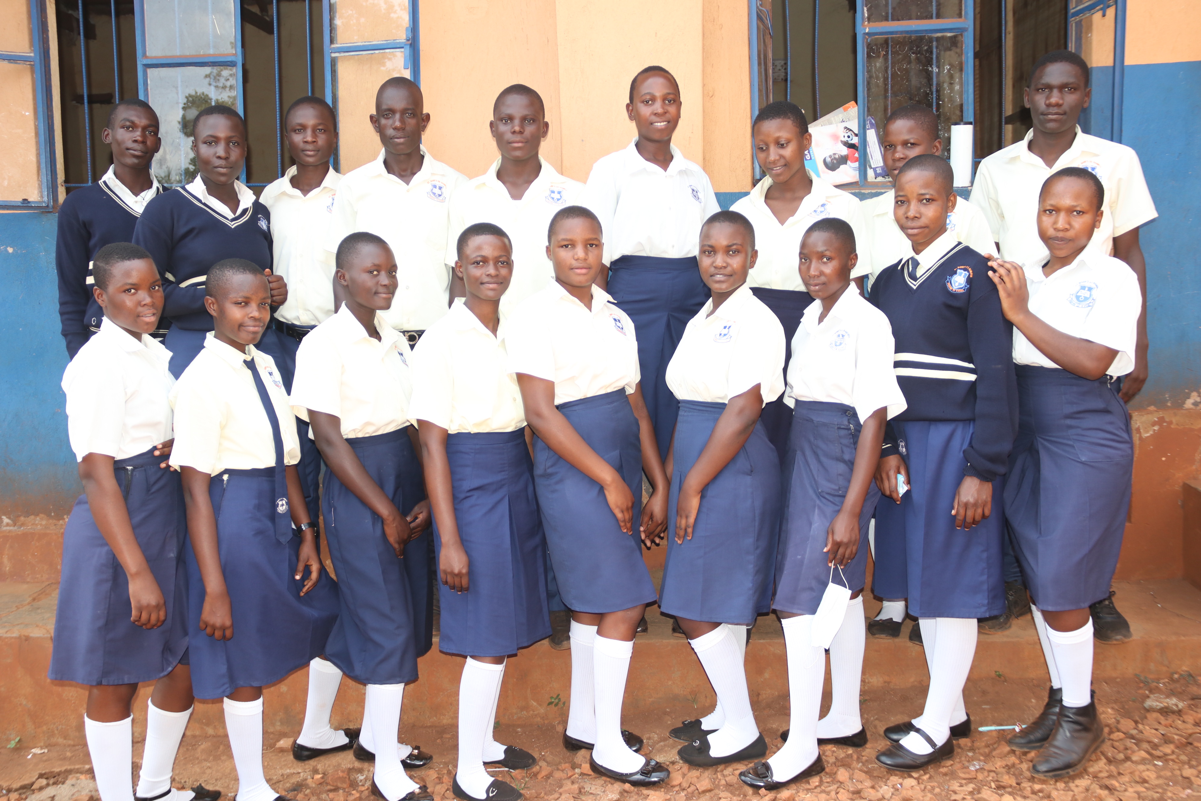 Senior three students