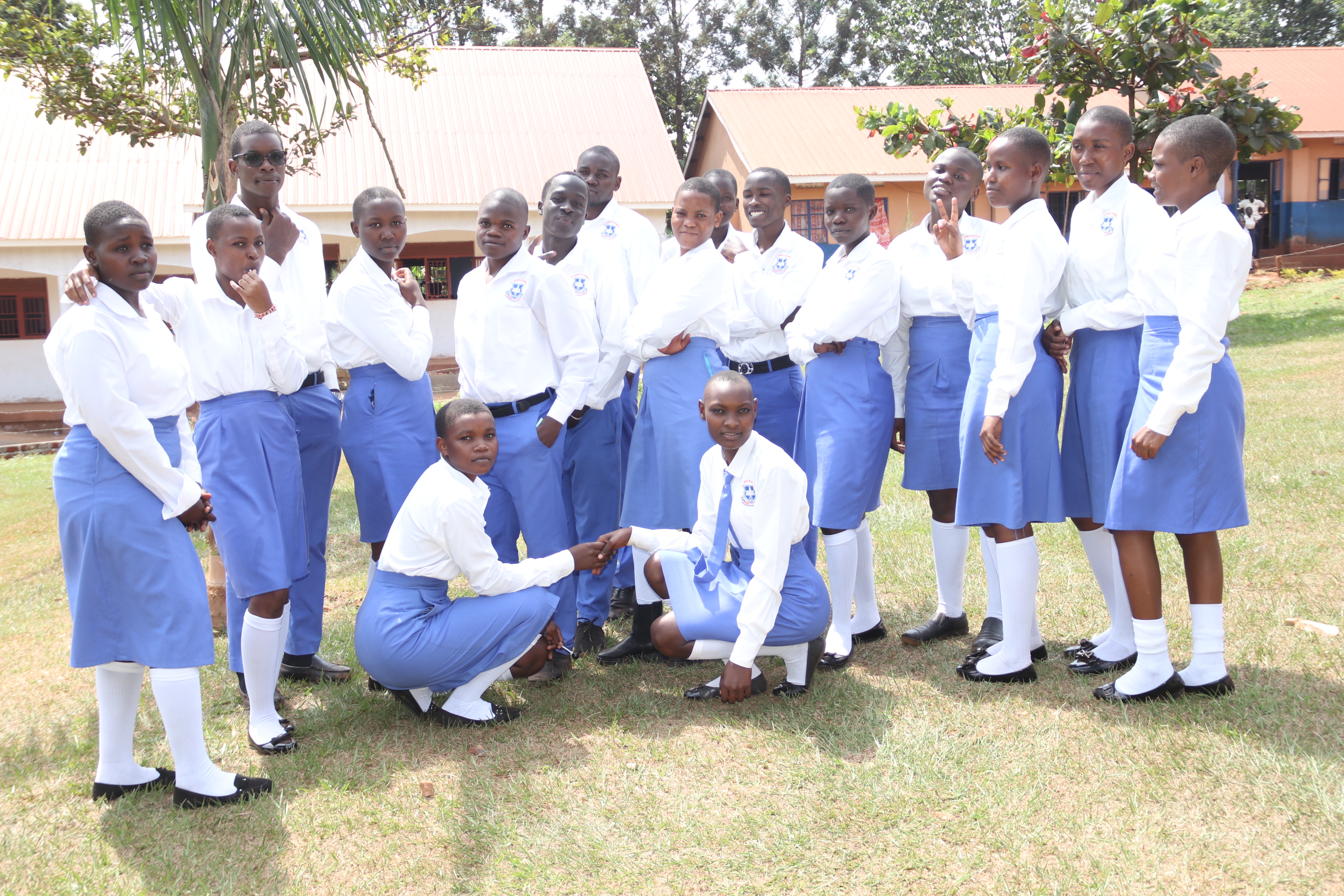 A' Level students