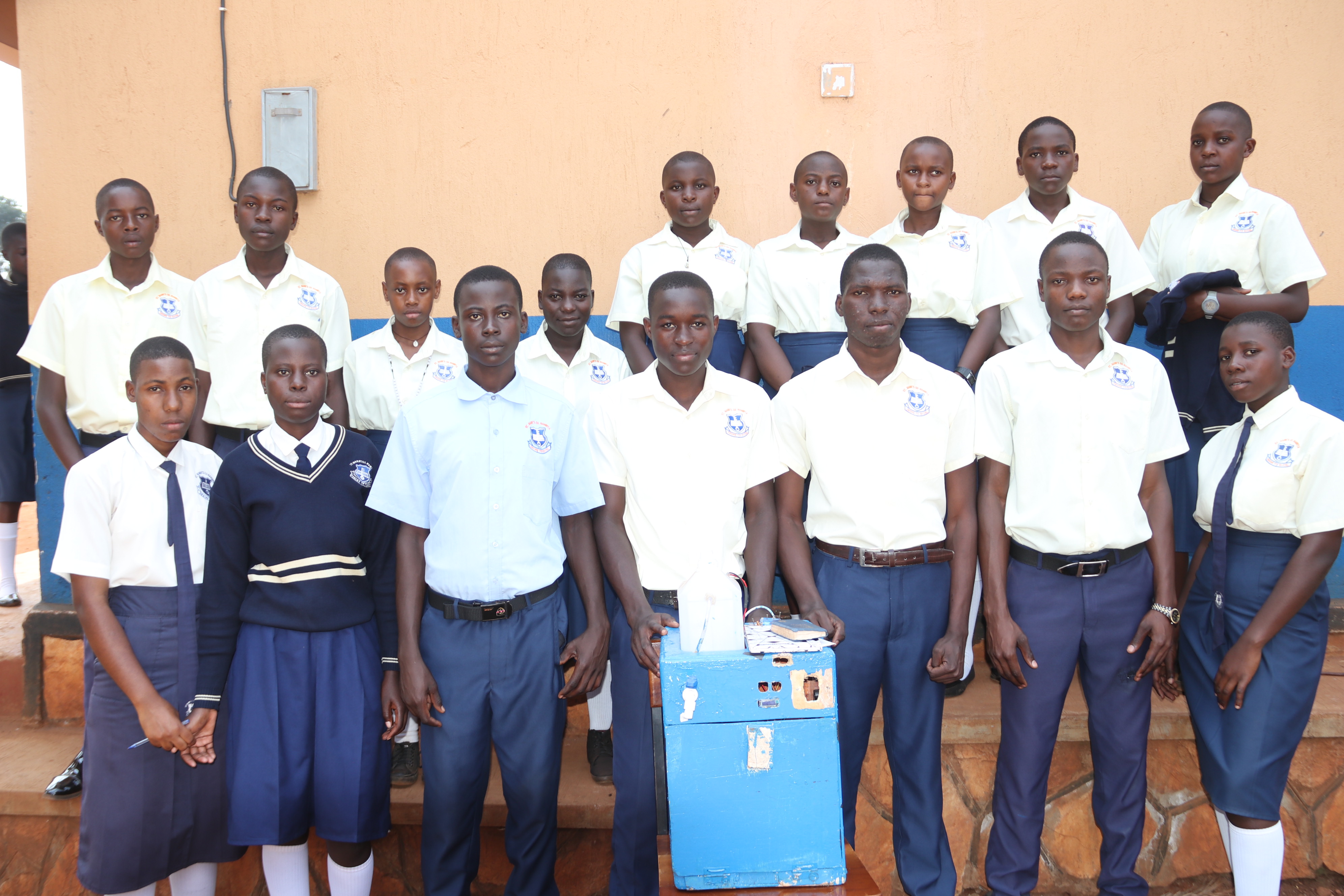 Science club members